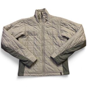 Nike ACG Tan & Brown Puffer Jacket